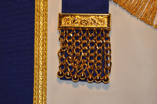 Masonic Craft Provincial Dress Lambskin Apron & Collar  