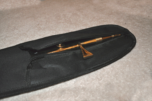 Sword Cover, with shoulder strap to keep your sword protected 