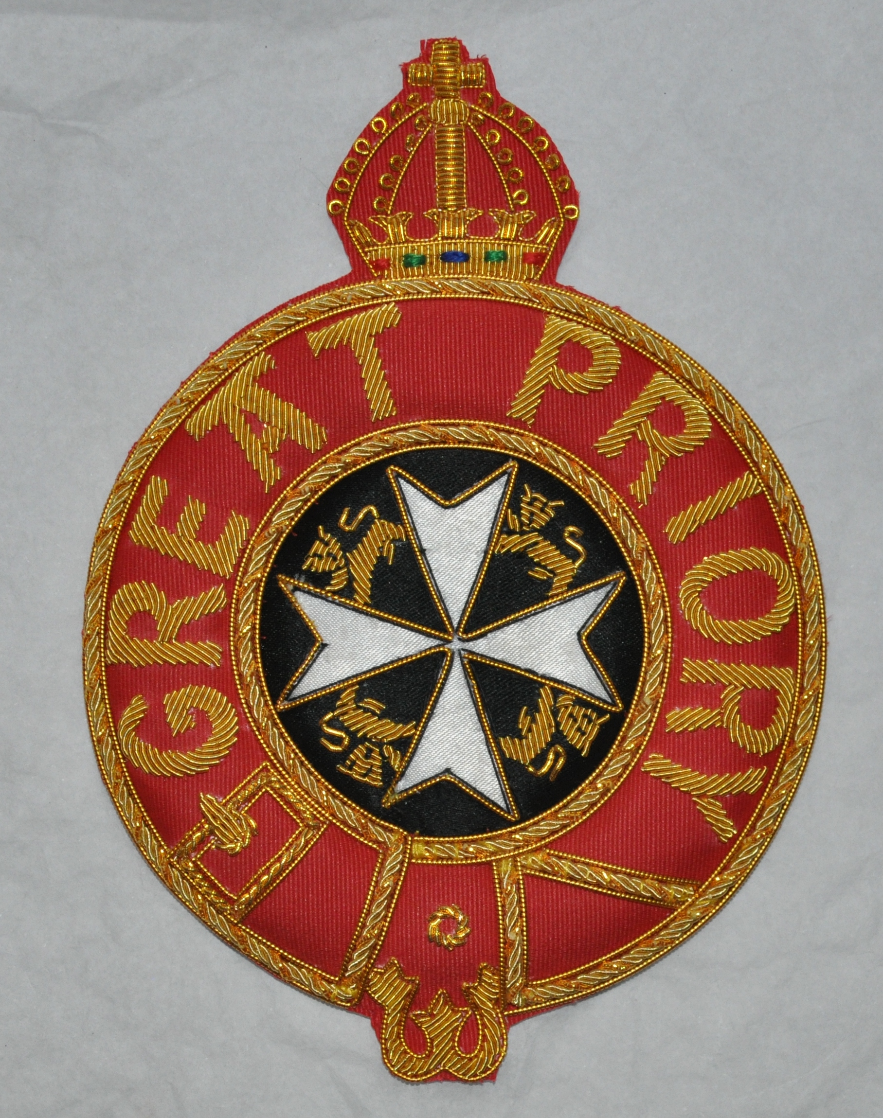 Masonic Knights of Malta Regalia, Gifts and Furnishings