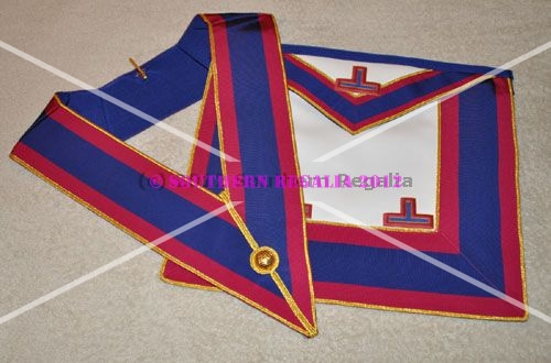 Masonic Craft Undress Prov Apron and Collar