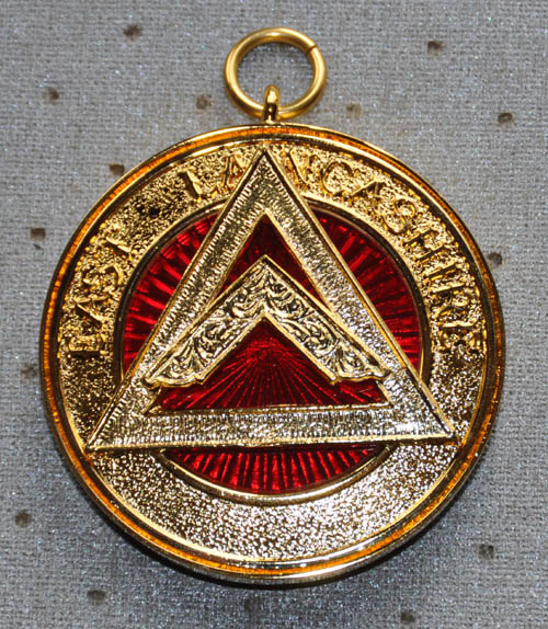 HIGHEST QUALITY masonic regalia-ROYAL ARCH-ROYAL ARCH PROVINCIAL COLLARETTE 