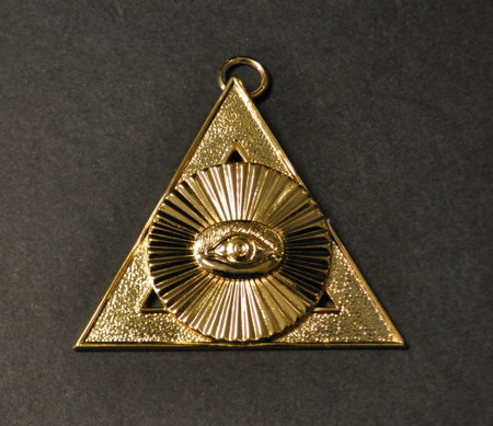Royal Arch Chapter Officers Collar Jewel - 2nd Principal - H - Click Image to Close