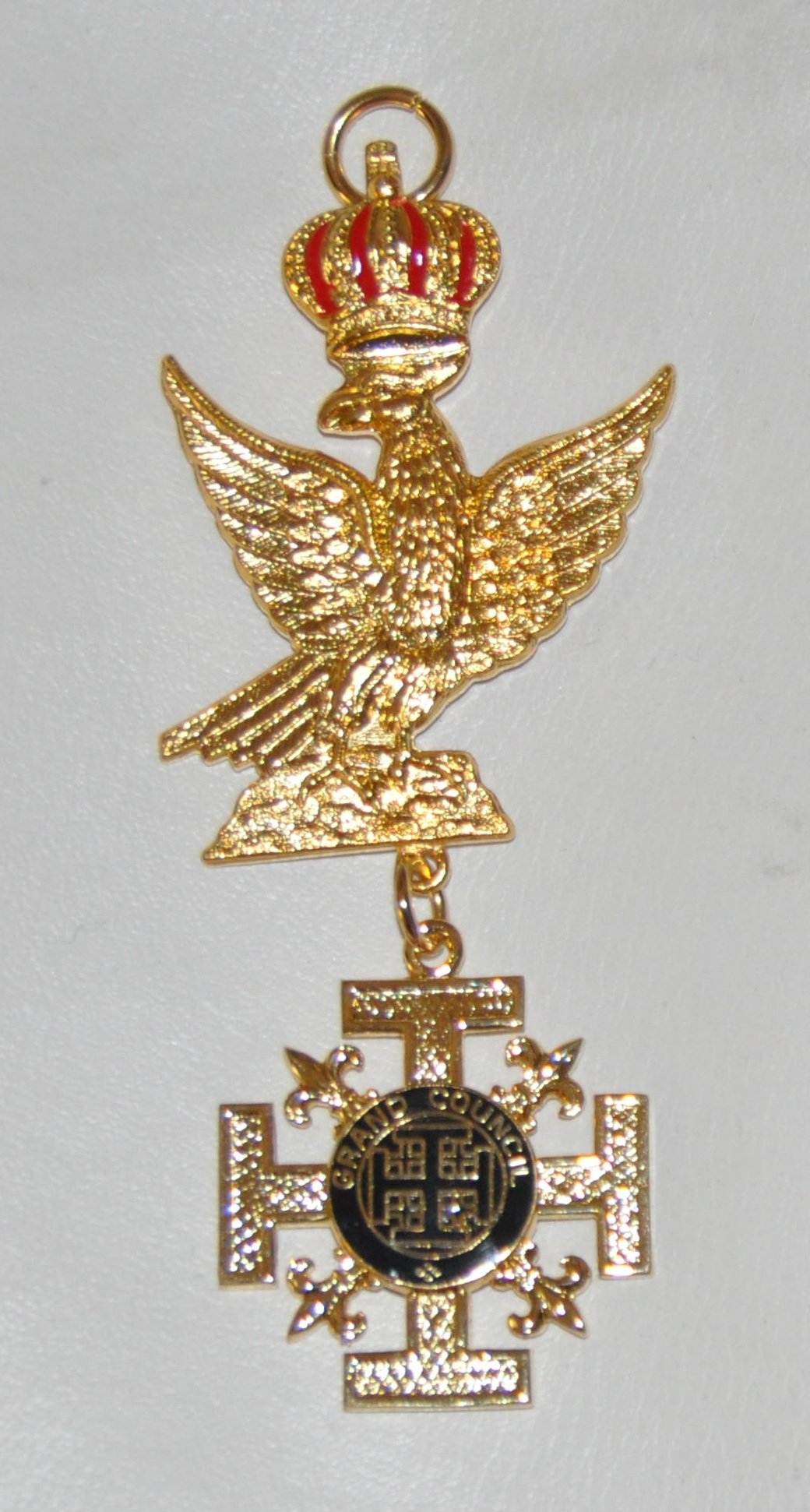 Red Cross of Constantine - Grand Officers Collarette Jewel
