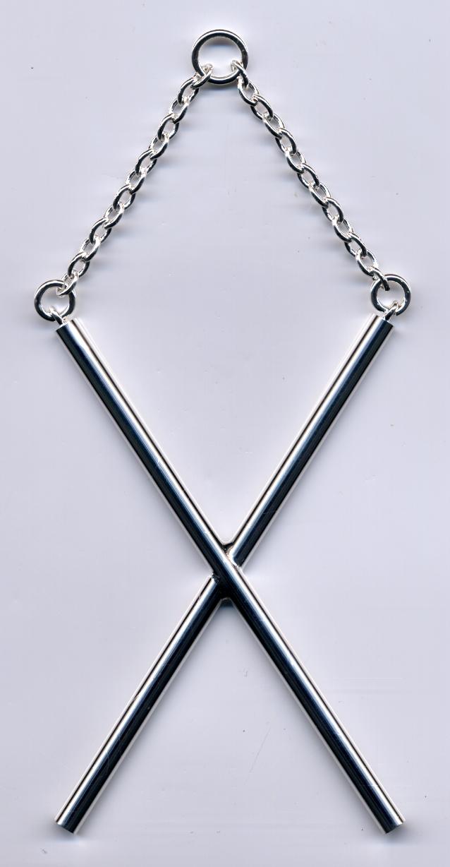 Craft Lodge Officers Collar Jewel - Asst Marschal (Scottish) - Click Image to Close