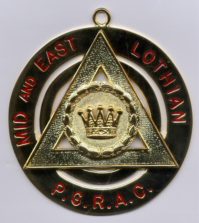 Royal Arch Provincial Officers Collar Jewel (Active) - Scottish - Click Image to Close