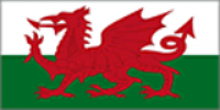 Wales Flag (5' x 3') with eyelets - Click Image to Close