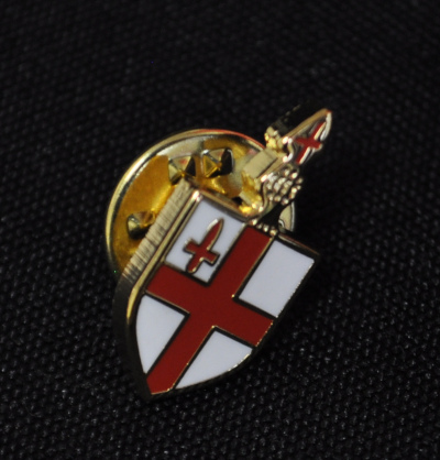 Channel Islands Sark Flag Lapel Pin Badge 