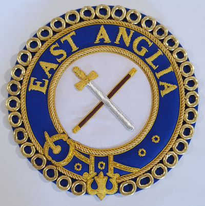 Knights Templar District / Great Priory Mantle Badges [KT050] - £78.00 ...