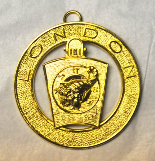 Masonic Cornish Provincial Craft collar Jewels 
