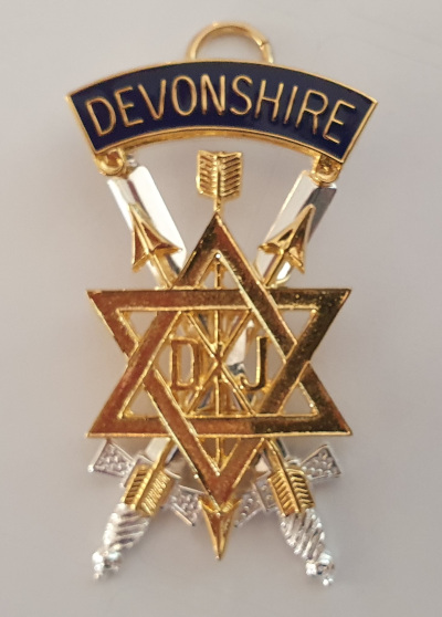 Masonic Regalia Order of the Secret Monitor Provincial/Grand Rank collar jewel 