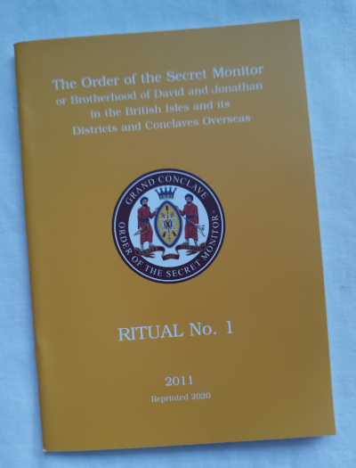 OSM Ritual No.1 - Induction [RB030] - £7.00 : Southern Regalia, Masonic ...