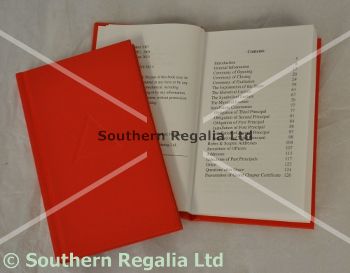 Complete Workings of the Royal Arch Ritual [RB123] - £15.00 : Southern ...