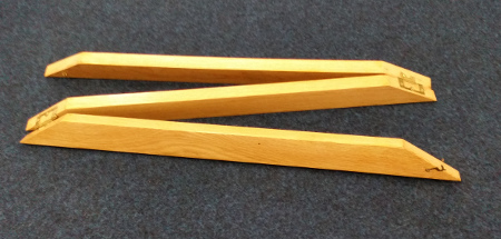 Royal Ark Mariner Central Triangle - Wooden [RAM129] - £88.64 ...