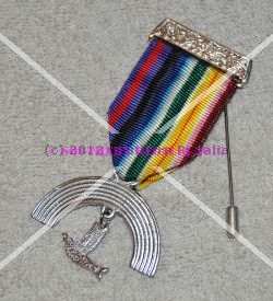Masonic Breast Jewel Royal Ark Mariners - Dove & Rainbow - Foto 4