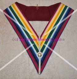 Masonic  Royal Ark Mariner Officer/PCN Collar New 