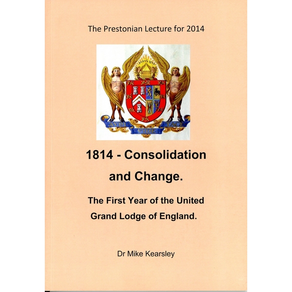 1814 - Consolidation and Change