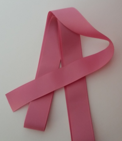 Rose Croix Breast Jewel Ribbon - 32mm (12 inch)