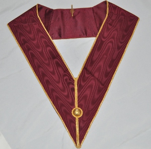 Royal & Select Masters Krawatte – Freimaurer-Design, Polyester, Ca. 142 Cm Lang