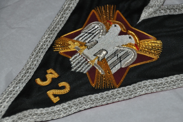 Masonic Regalia Rose Croix Regalia-32nd Degree collar