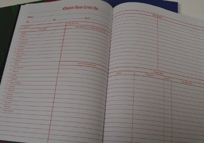 Rose Croix Attendance Register [RCATTEND] - £78.00 : Southern Regalia ...