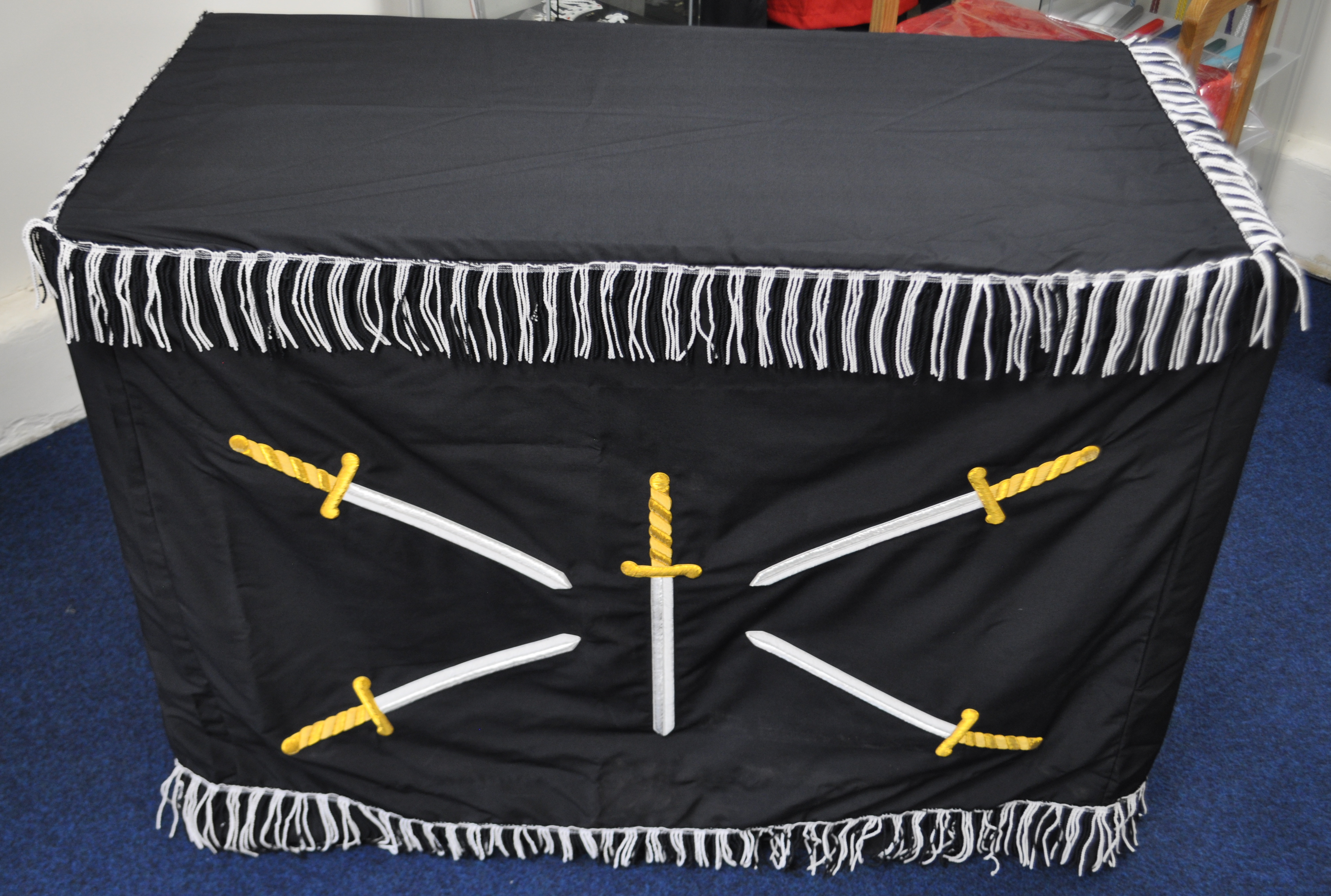 Rose Croix Dark Room Altar Cloth [RX047] - £240.00 : Southern Regalia ...