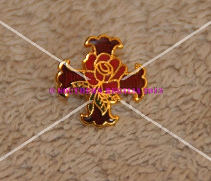 Rosicrucian Gold Plated Lapel Pin [LP024] - £2.99 : Southern Regalia ...