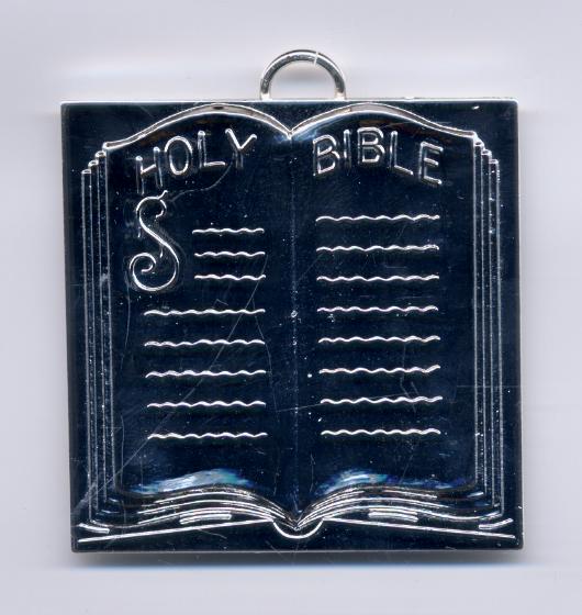 Craft Lodge Officers Collar Jewel - Bible Bearer (Scottish)