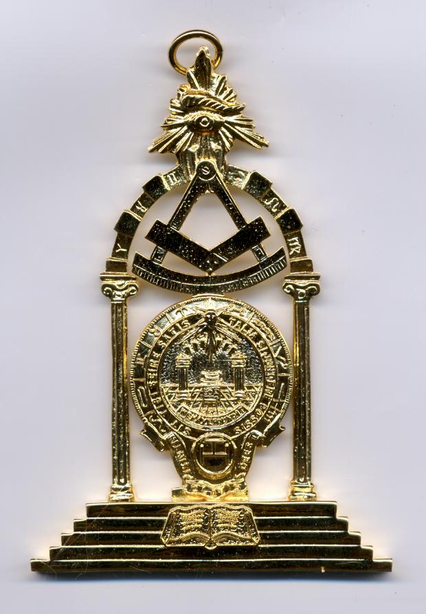Royal Arch Grand Officers Collar Jewel - Scottish