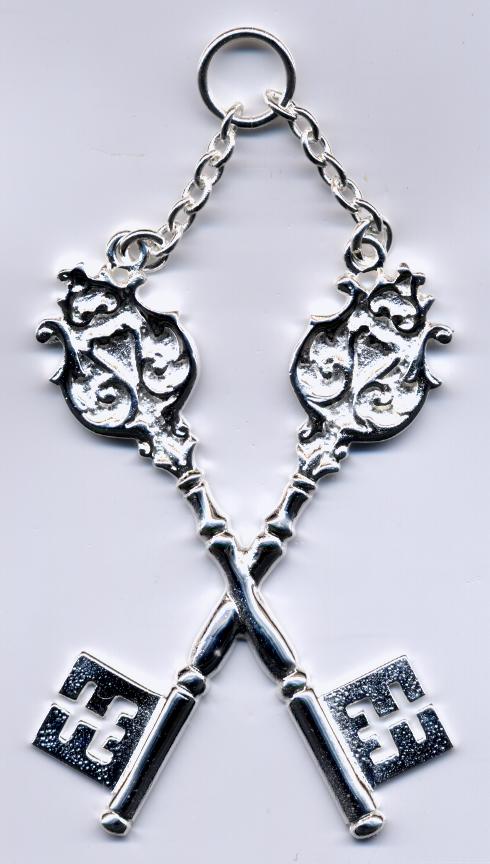Craft Lodge Officers Collar Jewel - Treasurer (Scottish)