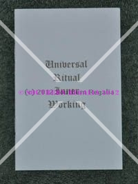 Craft Rituals / Books : Southern Regalia, Masonic Regalia, Masonic ...