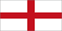 St. George Flag (5' x 3') with eyelets